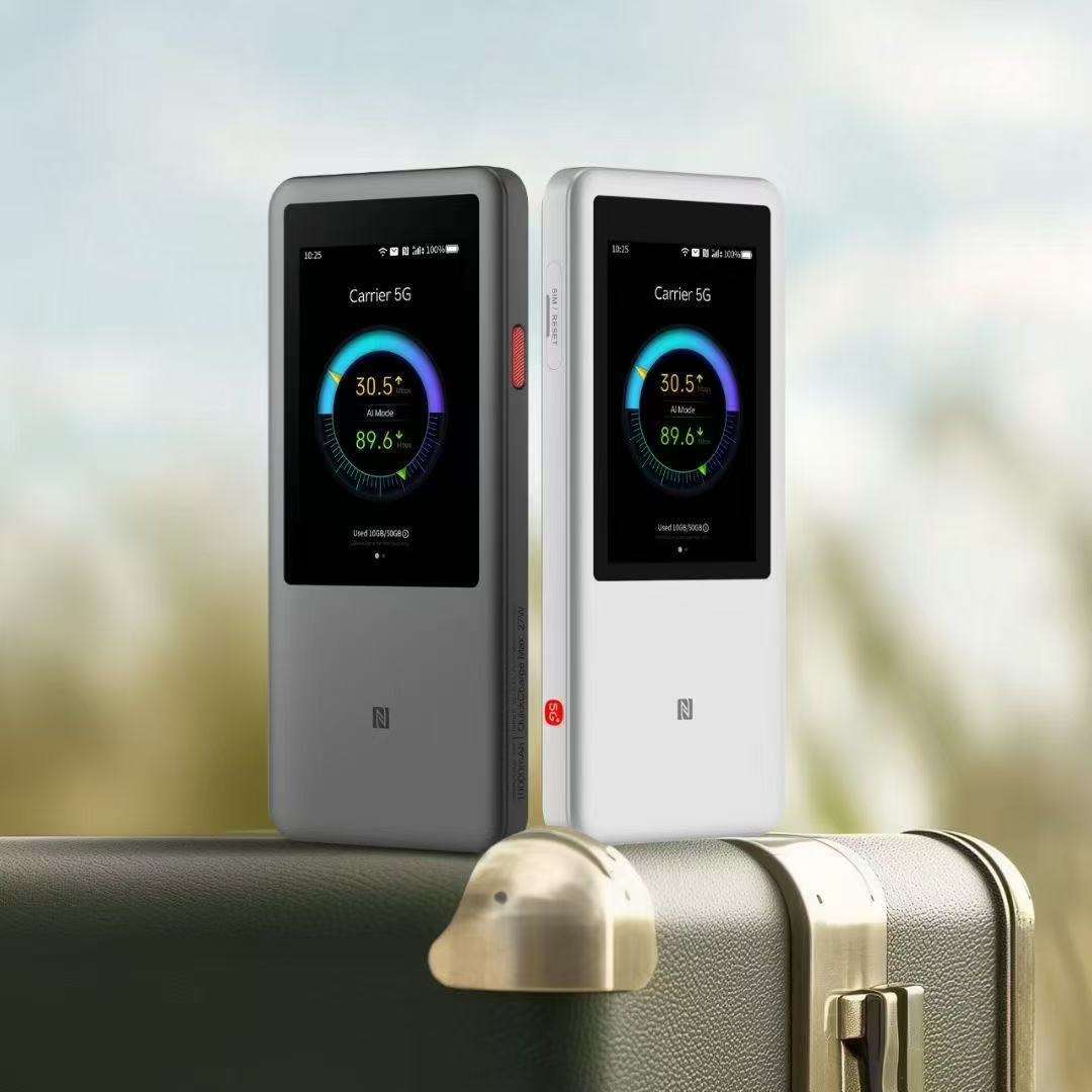 适用华为ZTE MU5250全网通移动5G插卡wifi无线上网ZTE免驱无线路